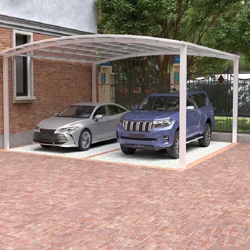 Structure extérieure moderne en aluminium personnalisée - Gazebo