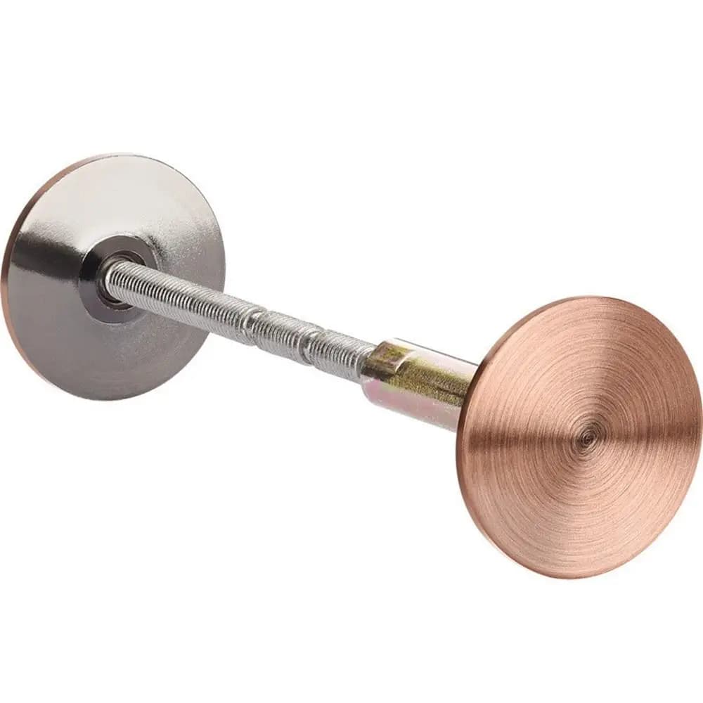 Nouveau Cache-trou de porte galvanisé de sécurité antivol