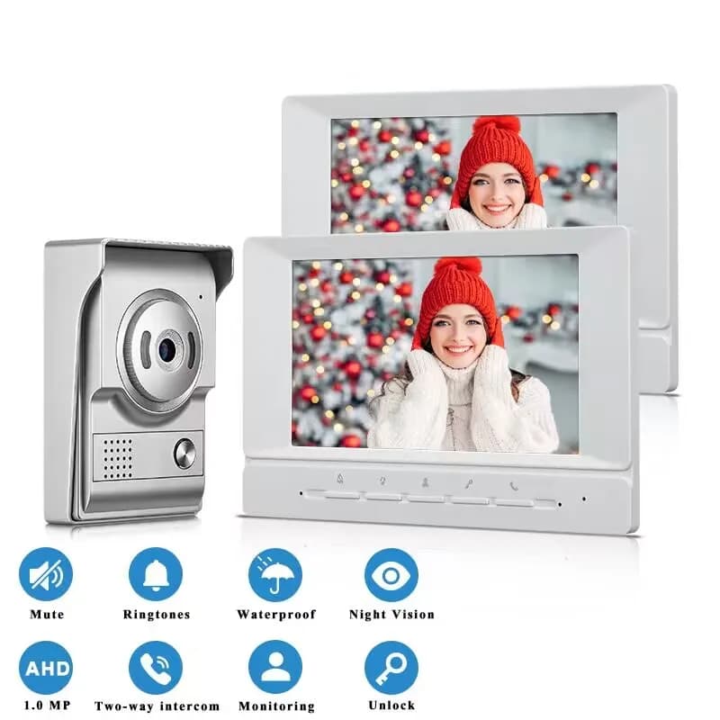 Interphone vidéo pour maison et appartement