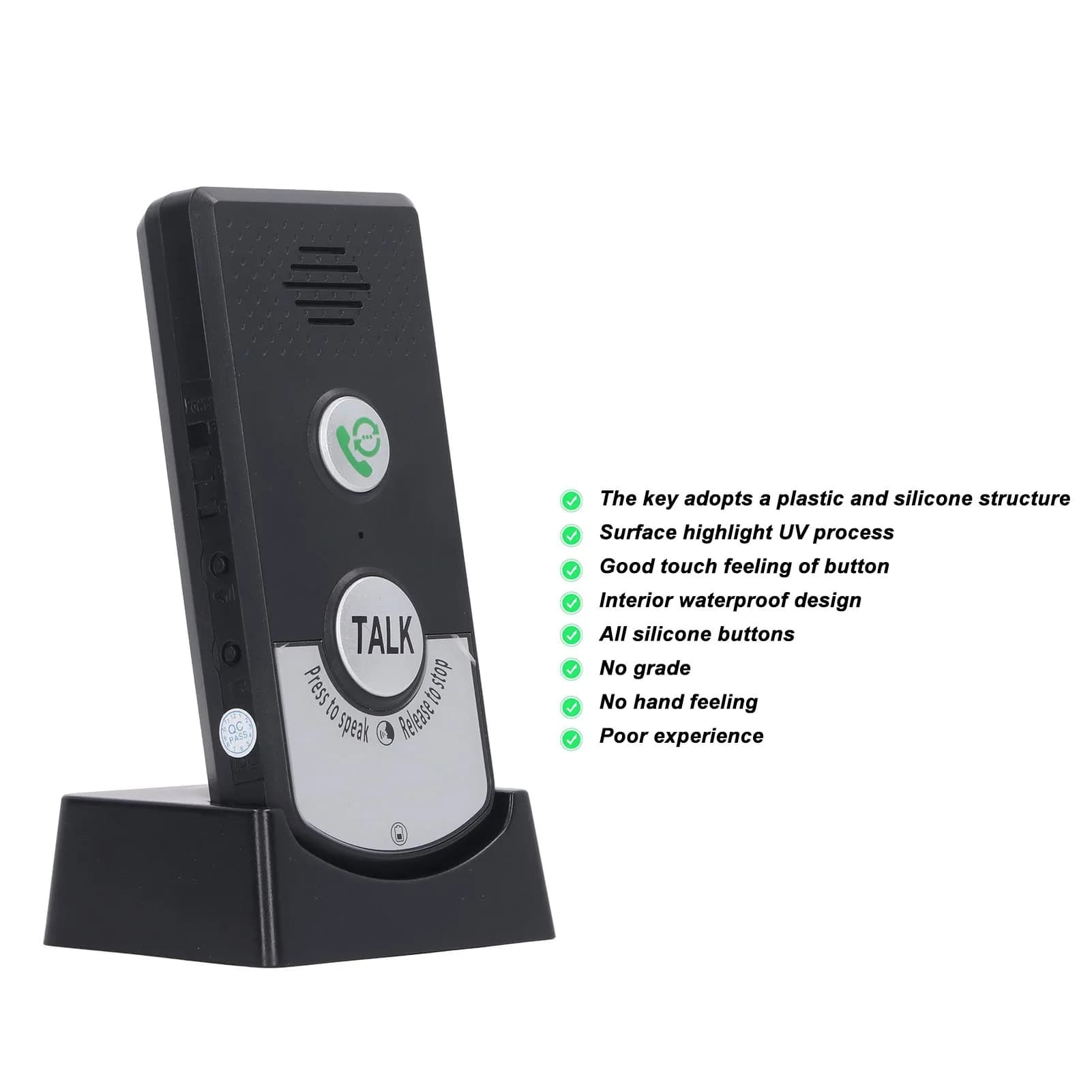 Interphone vocal sans fil à très longue portée
