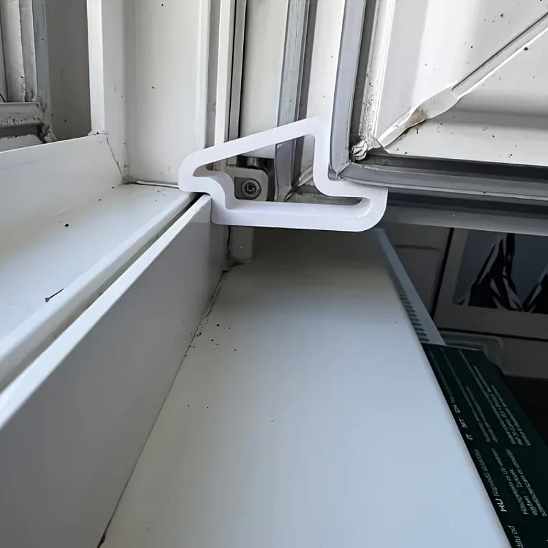 1/2/3pcs Bloque-porte en plastique durable avec conception facile à installer