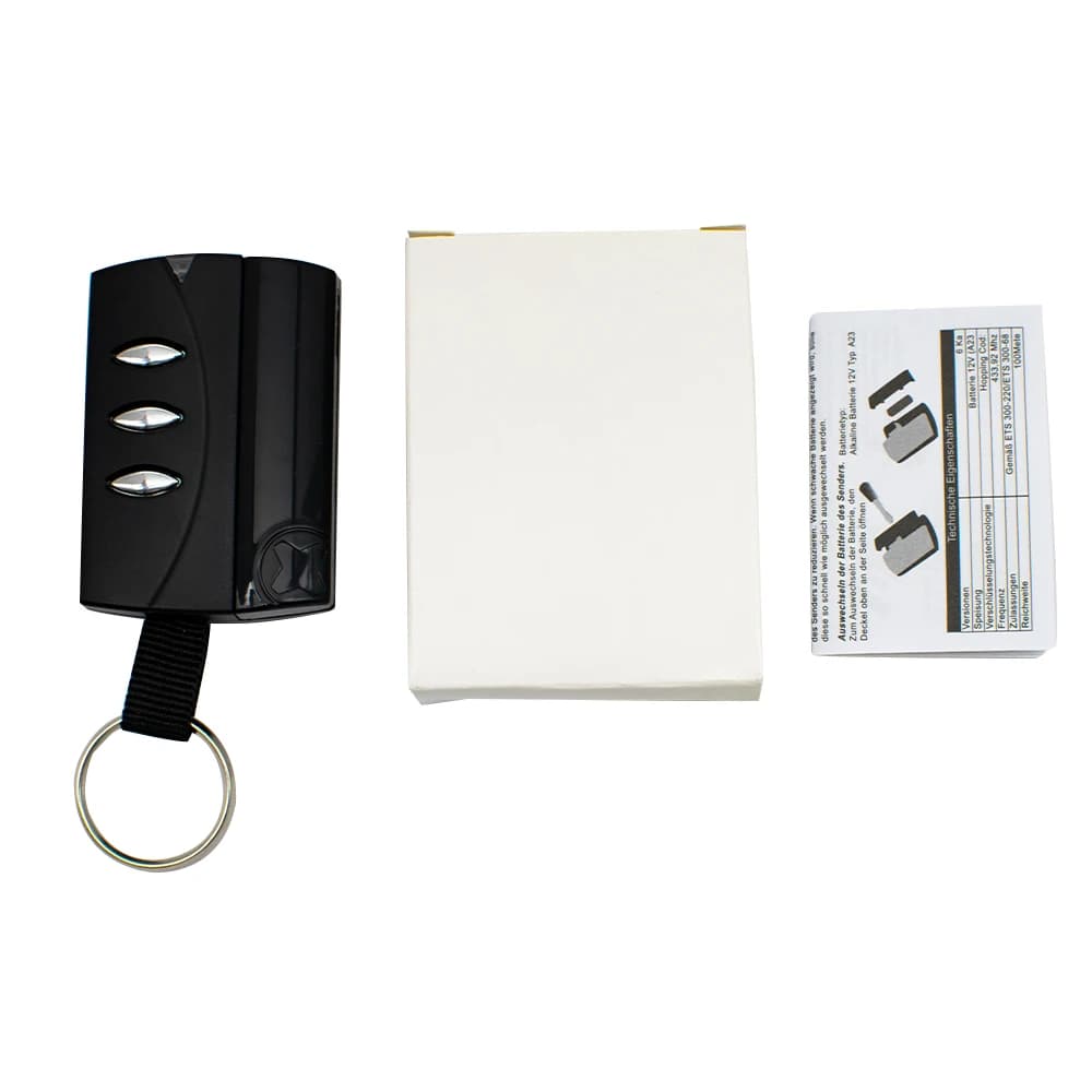 PUChain L-Télécommande de porte de garage VARIO