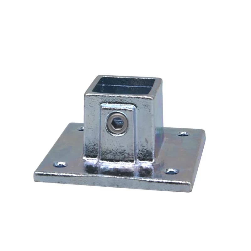 Pièce de connexion de Tube carré 40x40mm