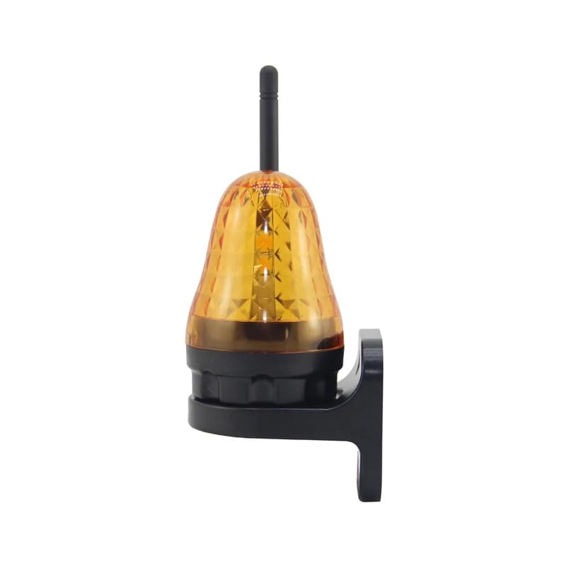 Lumière clignotante LED extérieure