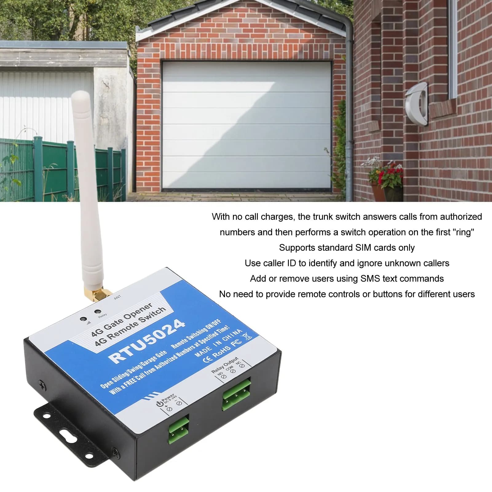 Ouvre-porte télécommande