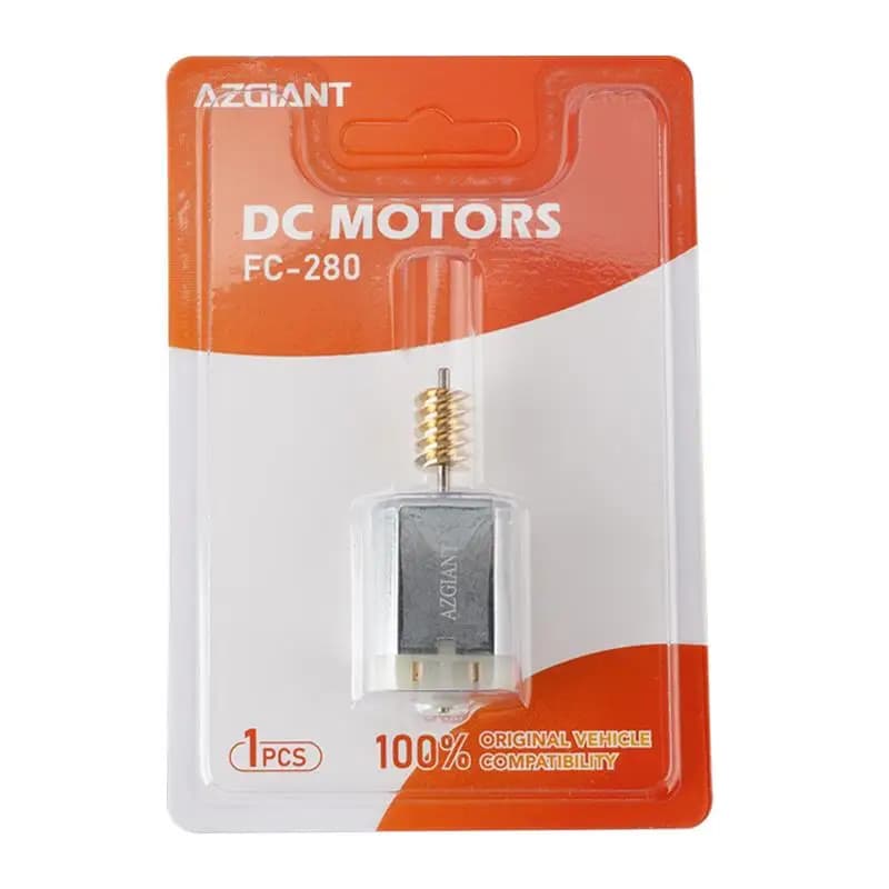 AZGIANT 2 pièces Moteur de serrure de porte pour Freelander 2 Range Rover Sports Discovery 3/4 Aurora 280 Evoque avec engrenage à vis sans fin