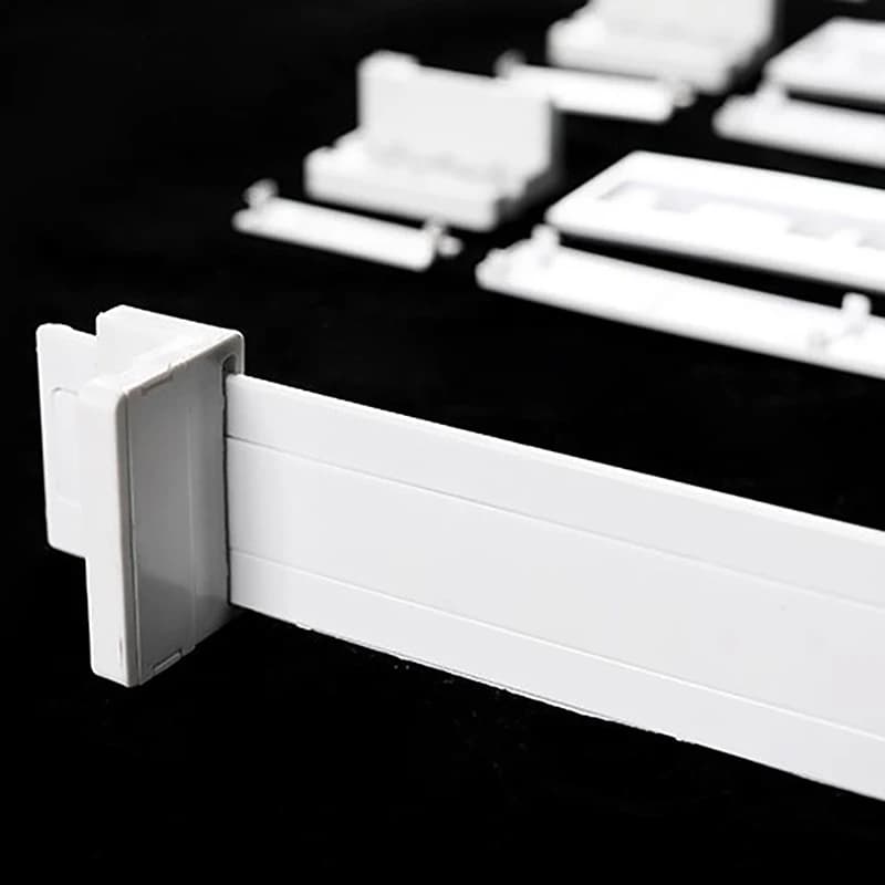Kit de montage de rail de porte de réfrigérateur