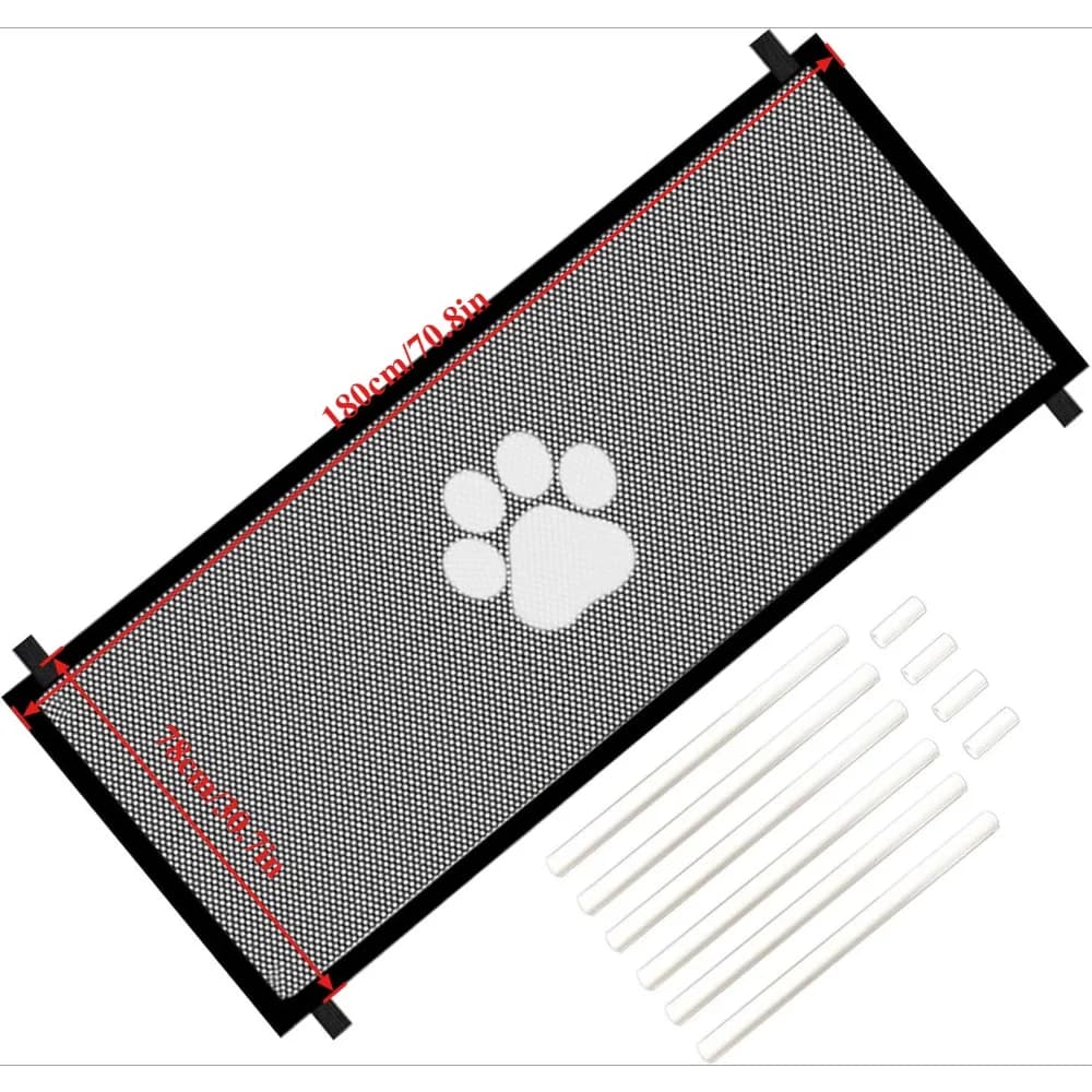 Barrière pour chien pour escaliers