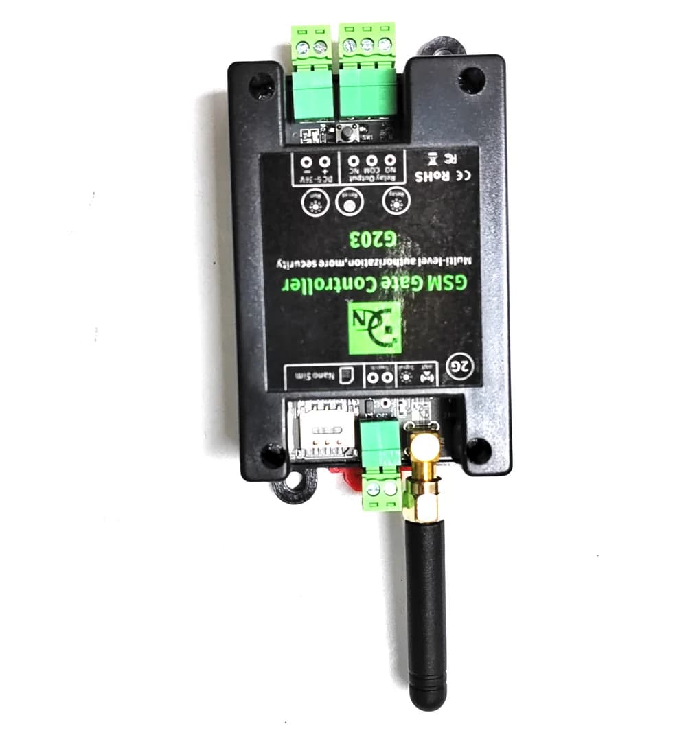Contrôleur de porte G203 GSM 4G LTE
