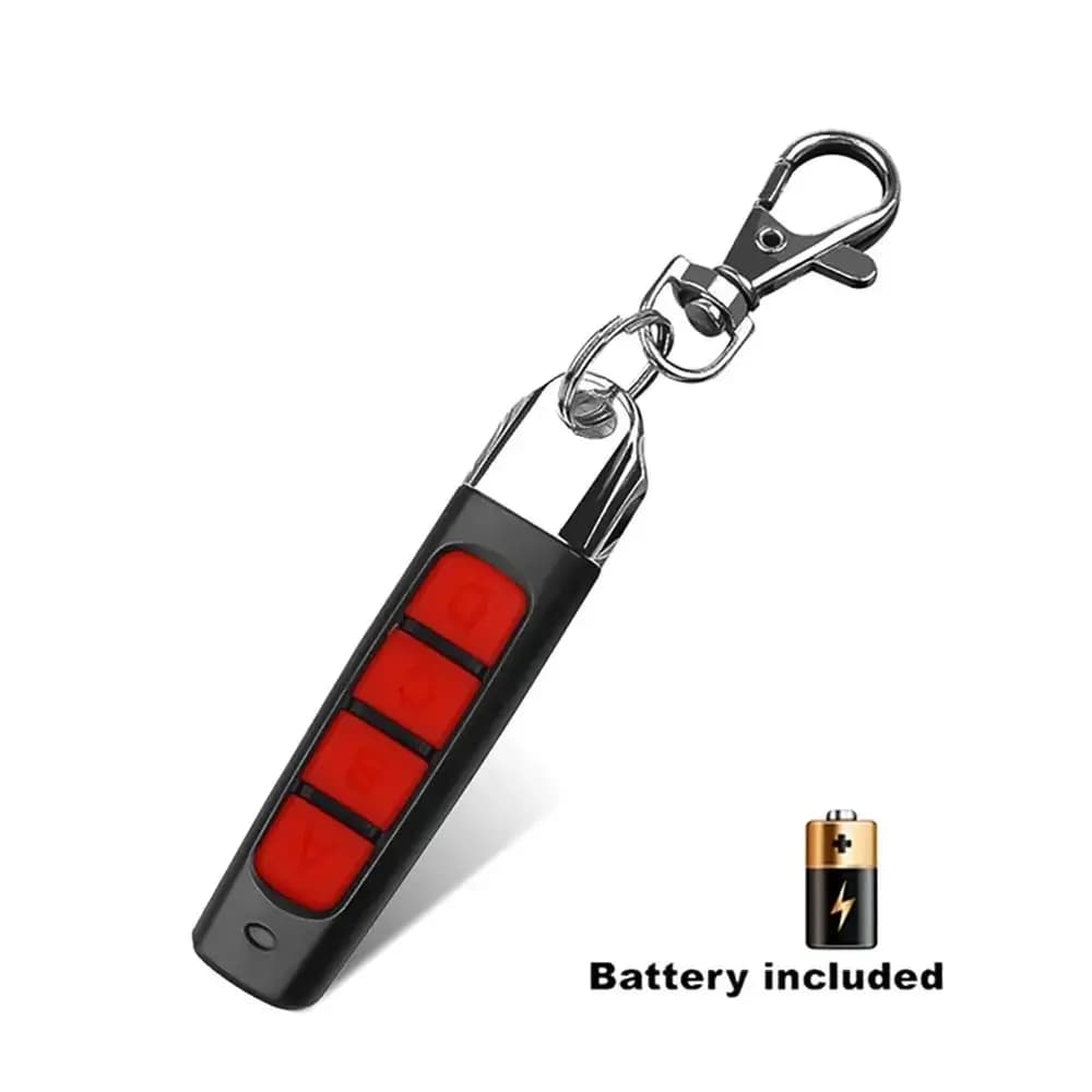 Porte-clés 433MHZ, télécommande automatique