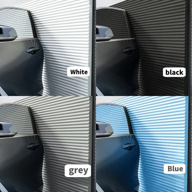 Protection Murale de Garage 2M/5M – Autocollant Protecteur de Poteau, Protection Anti-Collision pour Coin de Porte de Voiture, Tampon de Sécurité pour Stationnement, Protection de Pare-Chocs