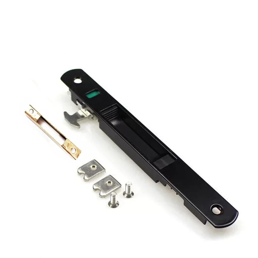 Serrure à mortaise pour porte coulissante