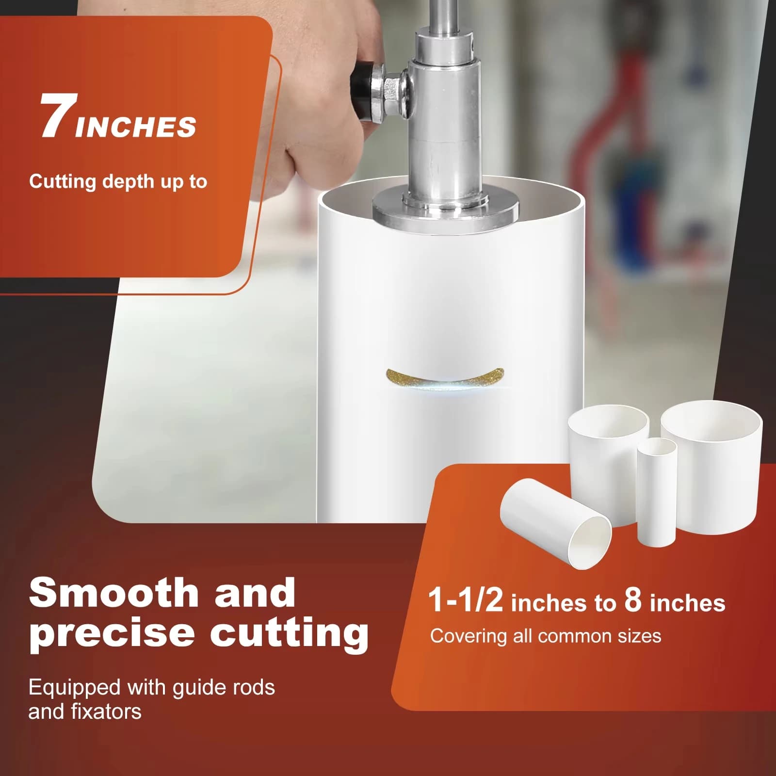 Coupe-tuyau interne, outils de plomberie