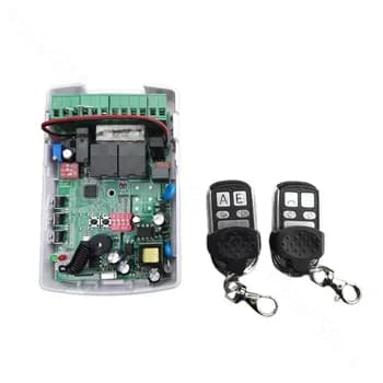 Panneau de commande 110V 220V pour porte de Garage à moteur