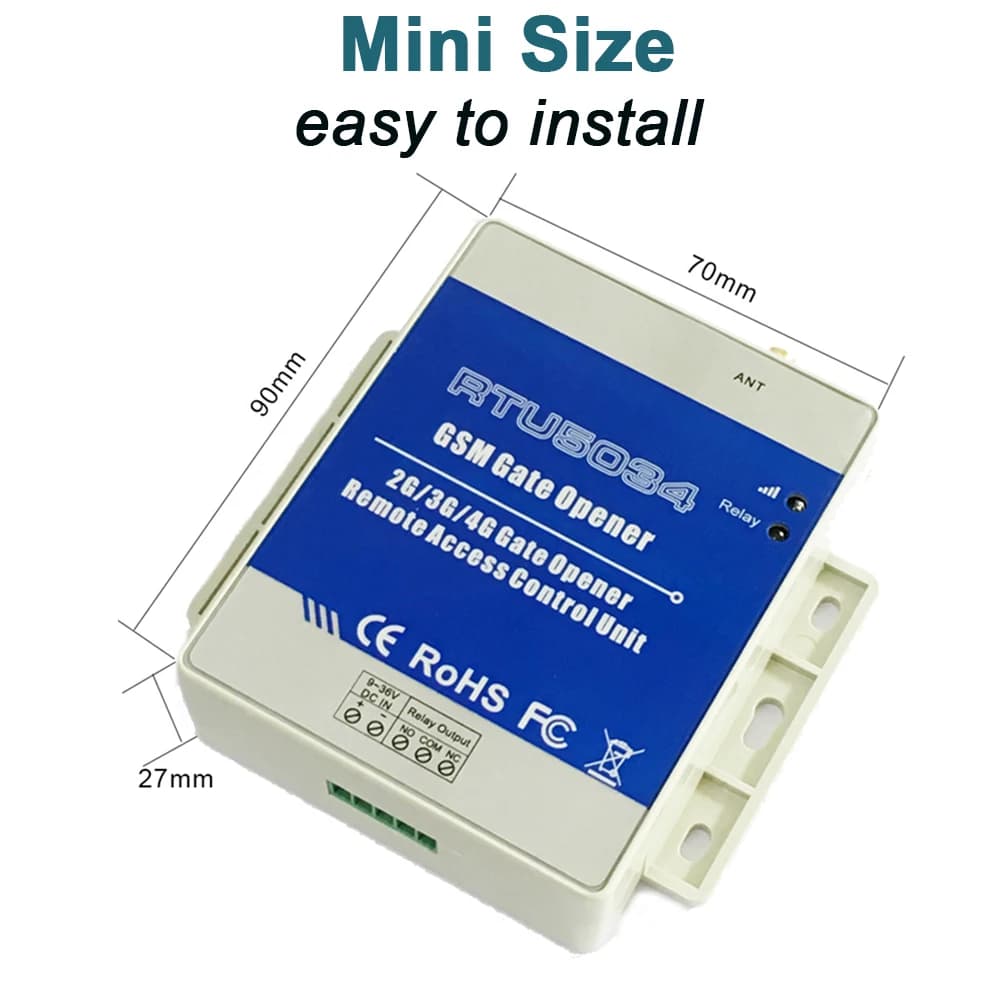 Ouvre-porte intelligent GSM