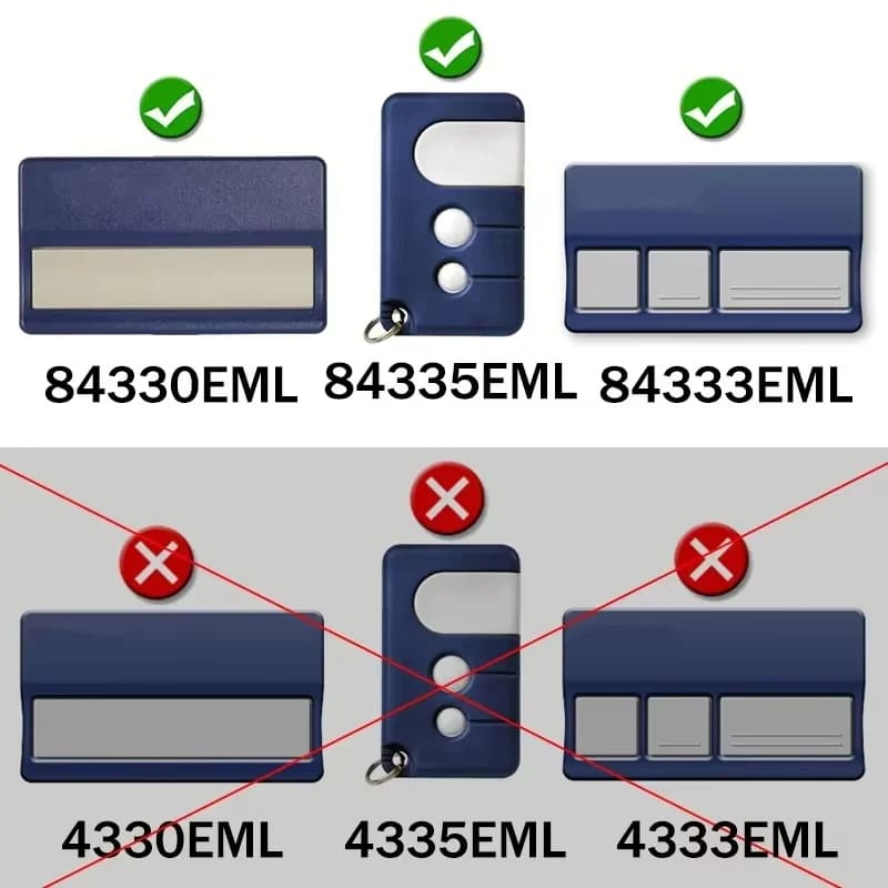 Télécommande de porte de garage LiftMaster 94335E 1A5639-7