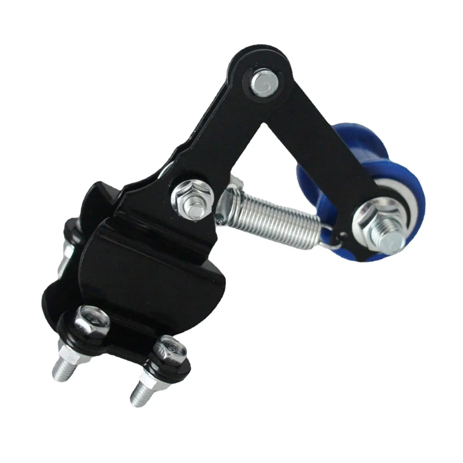 Aligneur de chaîne de moto, tendeur de chaîne en métal, rouleau de régulation automatique pour accessoires de vélo, VTT, moto tout-terrain
