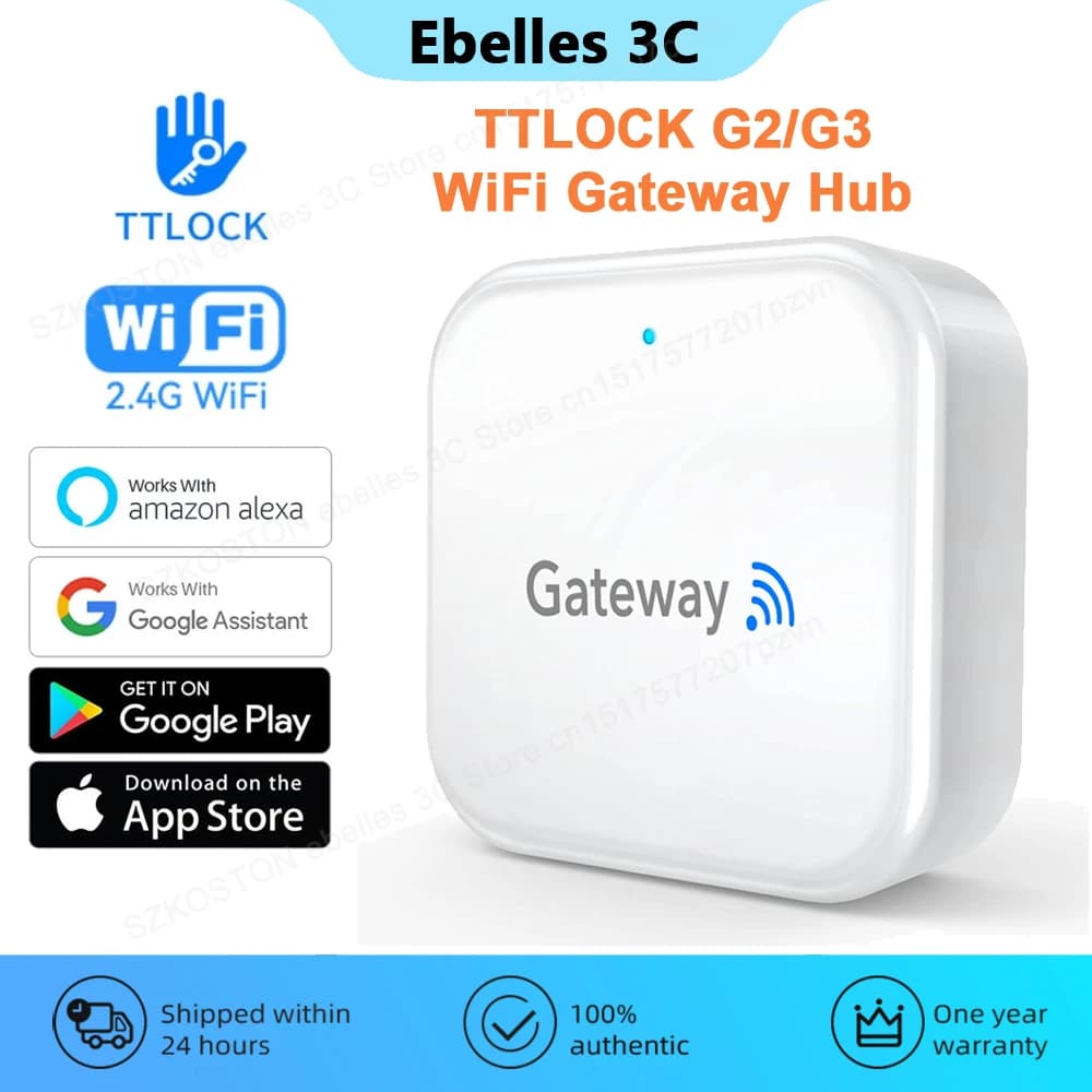 TTLOCK Andrea Nip/ G3-airies de passerelle WiFi