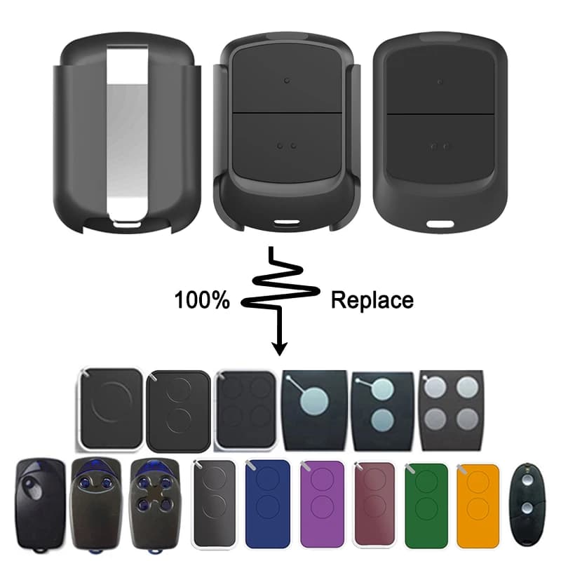 Télécommande de porte de Garage avec Clip YNG808