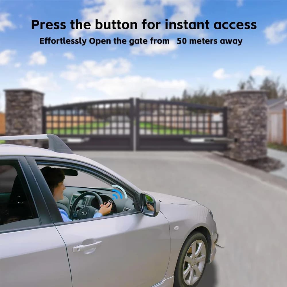 Ouvre-porte, transmetteur de télécommande pour ouvre-porte automatique