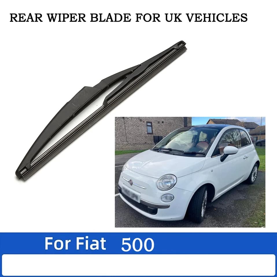 TOUT NOUVEAU Balai d'essuie-glace arrière Fiat 500 2007 - 2020 11" pouces