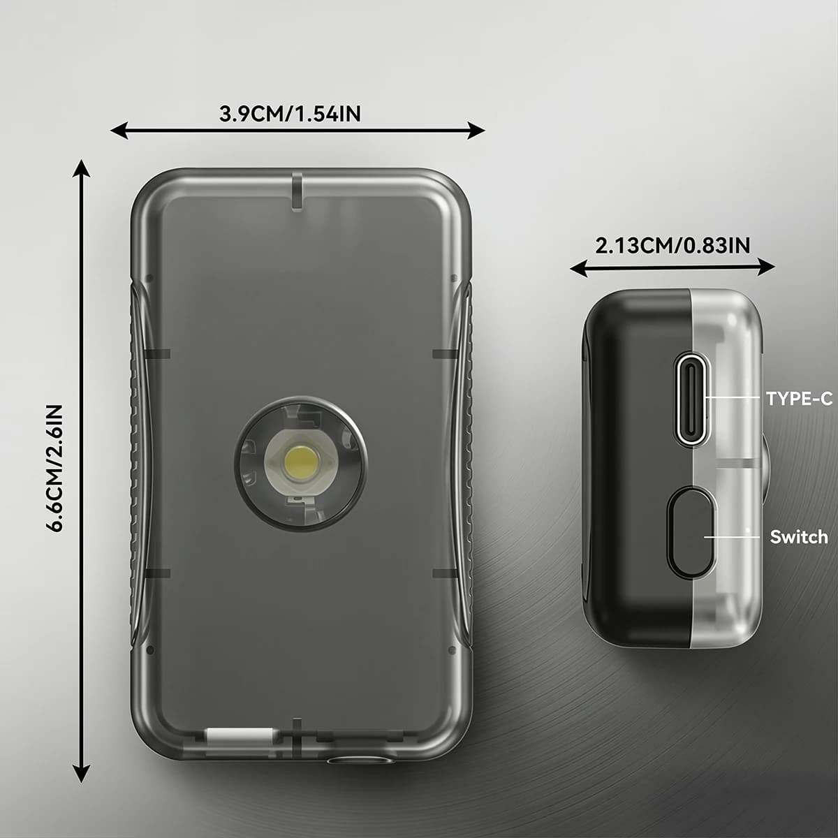 Lumière de capot de moto à capteur, multifonctionnelle et portable, éclairage intérieur LED avec technologie de détection automatique intégrée, accessoires