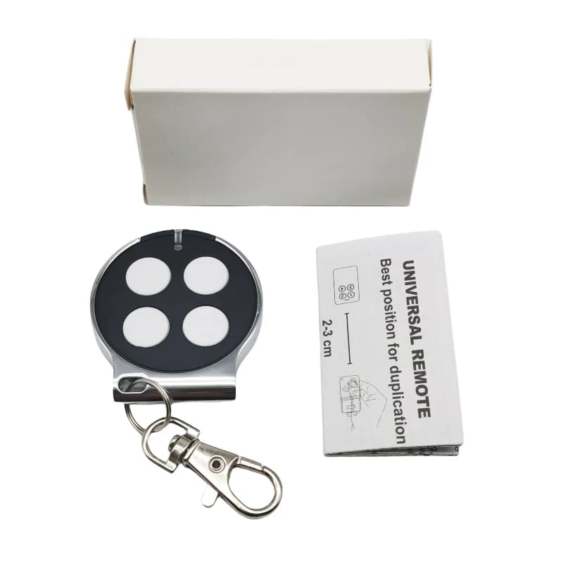 Télécommande universelle pour porte automatique