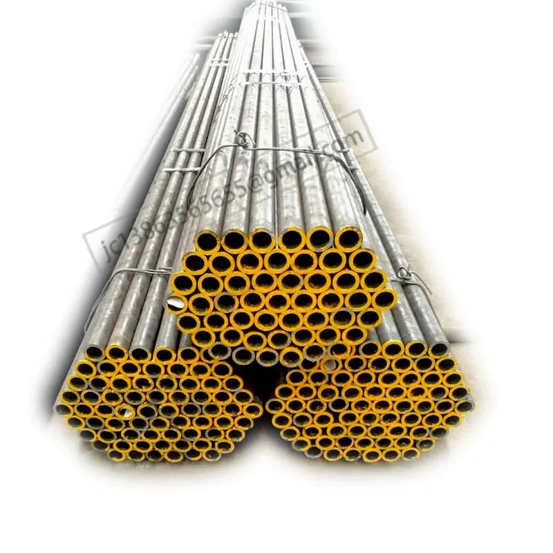 Tuyau en acier inoxydable résistant à la corrosion de 18 mm - Tube métallique rond pour l'industrie chimique et l'équipement de transformation des aliments