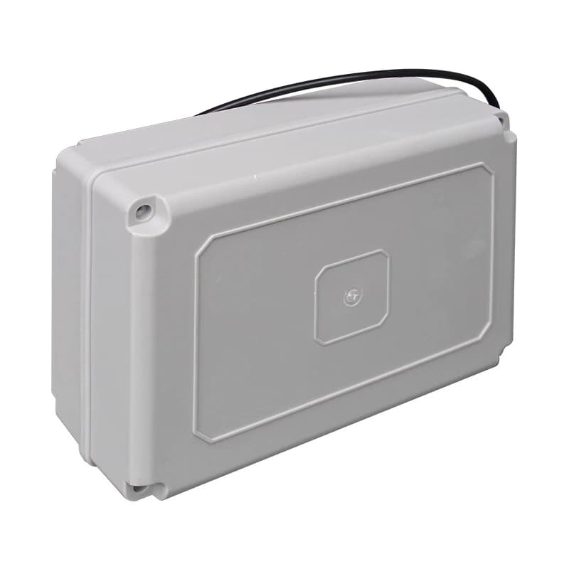 Contrôleur d'ouverture de porte battante électrique, boîtier moteur de porte battante, télécommande avec 2 télécommandes ou WIFI, kit en option