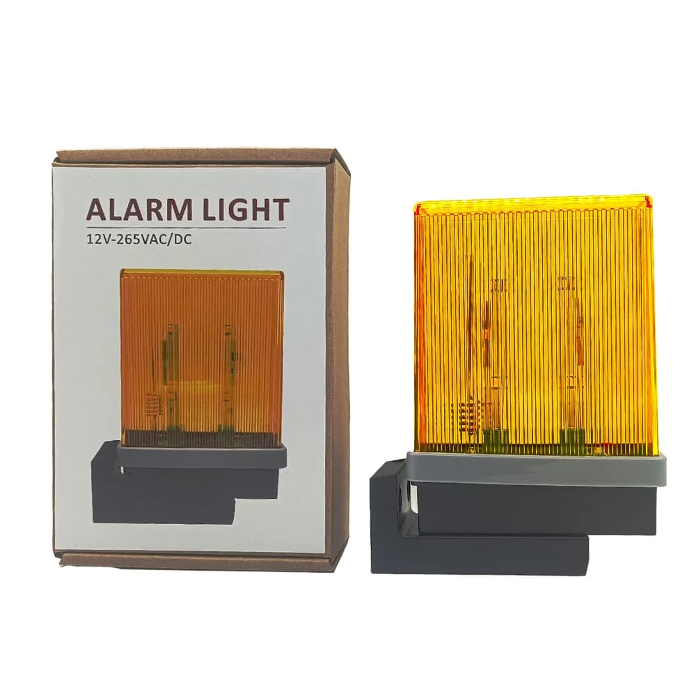 Lampe Flash clignotante 12V-265V AC/DC