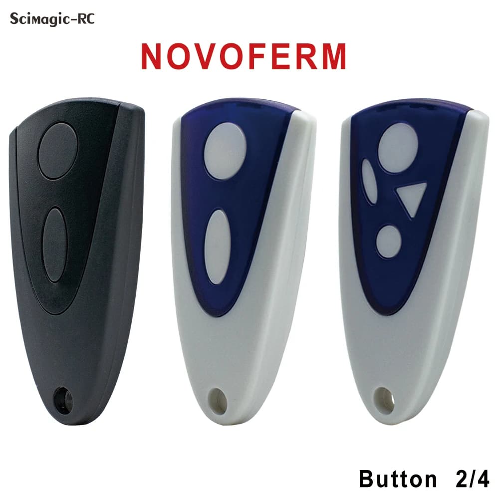 NOVOFERM NOVOTRON TORMATIC 433.92MHz barrière coulissante porte battante