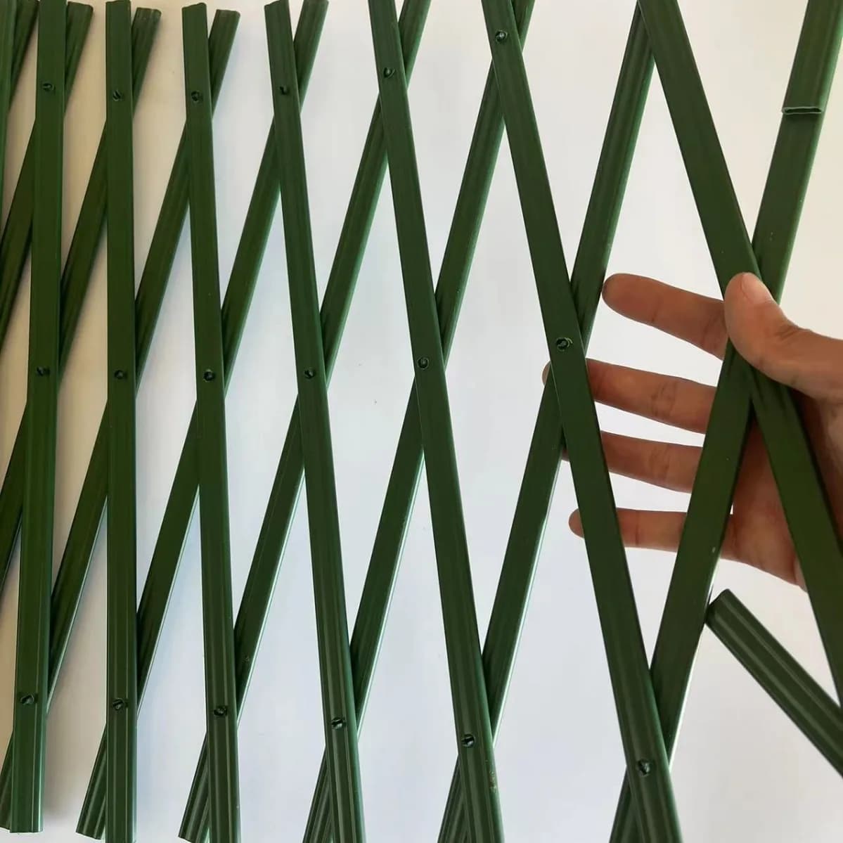 Treillis de jardin extensible