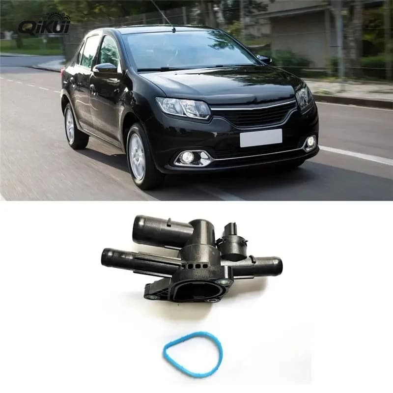 Thermostat de liquide de refroidissement du système de refroidissement du moteur, pour Renault Logan 1.0 12V 2017-2019, pièces de rechange, accessoires, 110600968R