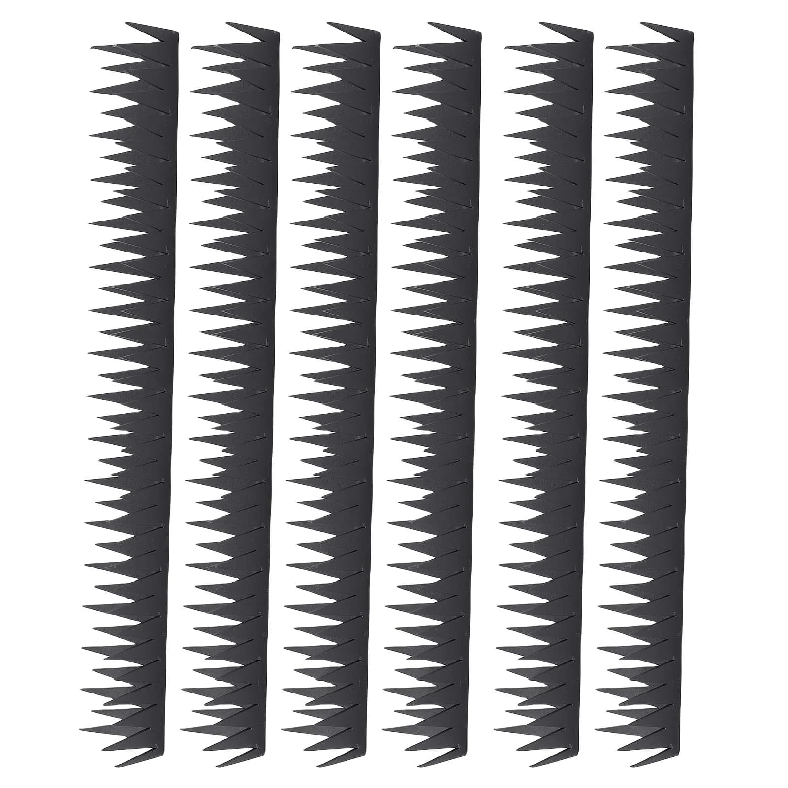 Pointes de clôture en métal, dissuasif pour animaux, anti-escalade, anti-vol, pointes de sécurité pour murs, pointes de sécurité pour murs extérieurs