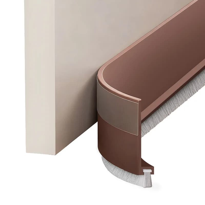 1 pièce de bande d'étanchéité pour portes