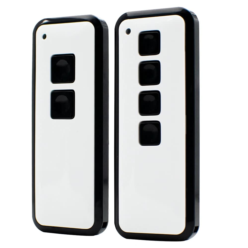 2pcs NOVOFERM MINI-NOVOTRON 522 524 504 Télécommande de portail électrique 433.92MHz