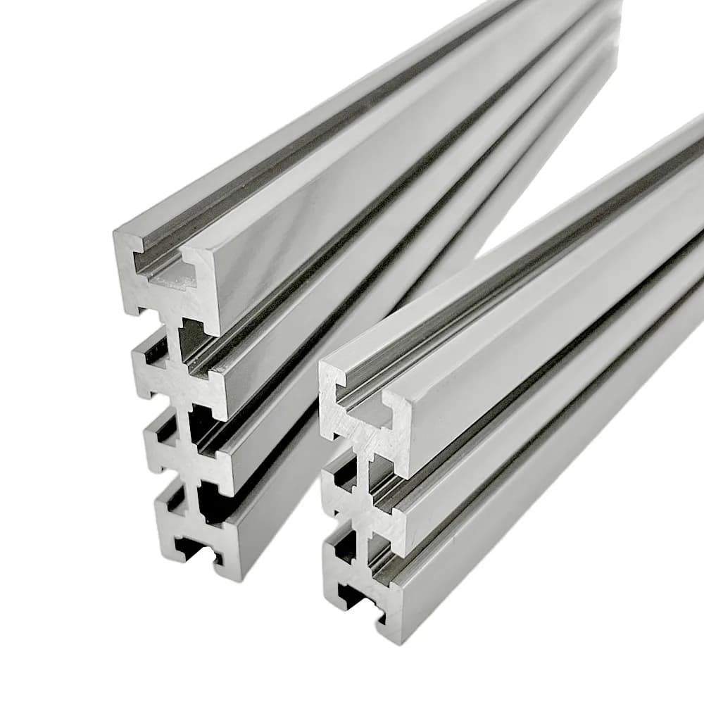 Clôture multi-piste en aluminium