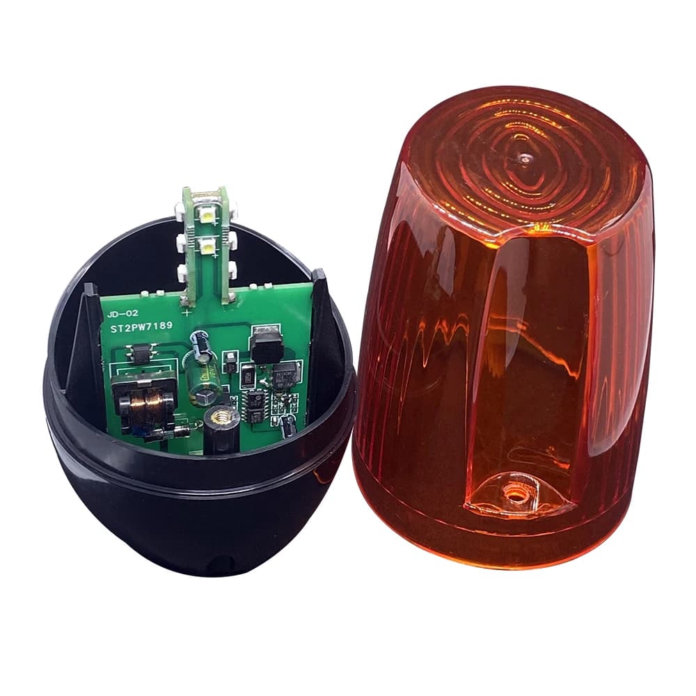 AC DC LED porte clignotant lampe