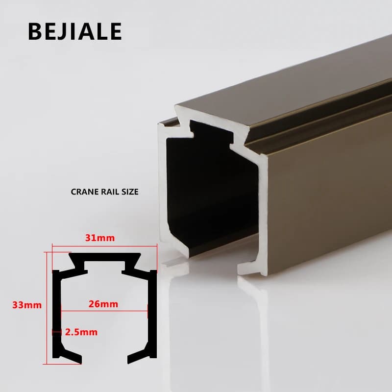 BEJIALE poulie de porte coulissante