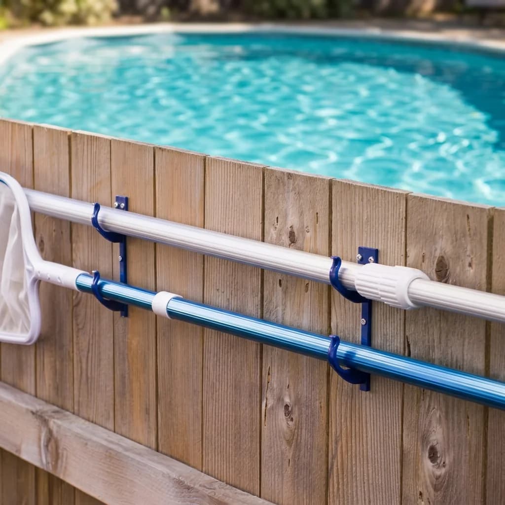 Supports de poteaux extérieurs en PVC