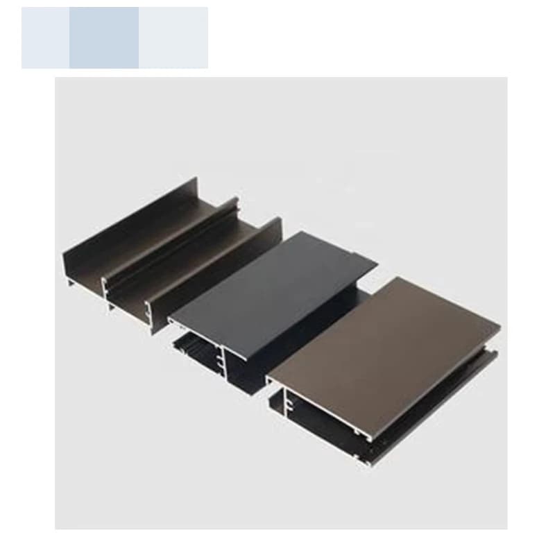 Profilé en aluminium utilisé pour le profil de fenêtre en aluminium