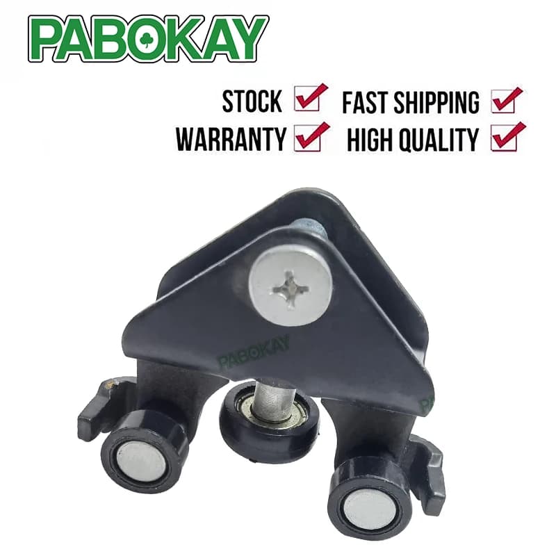 124995 124995096R Guide de roulement de porte coulissante inférieure droite pour Opel Combo