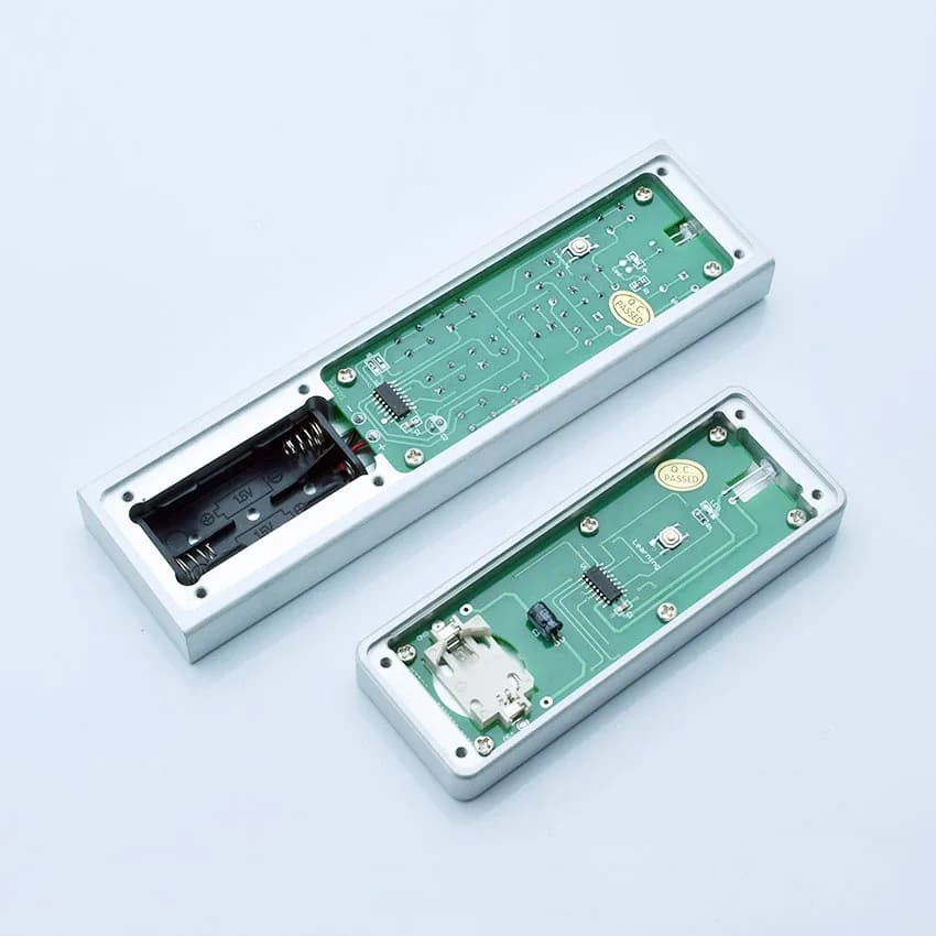 Télécommande universelle en alliage d'aluminium