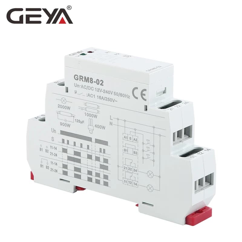 GEYA GRM8 relais de verrouillage