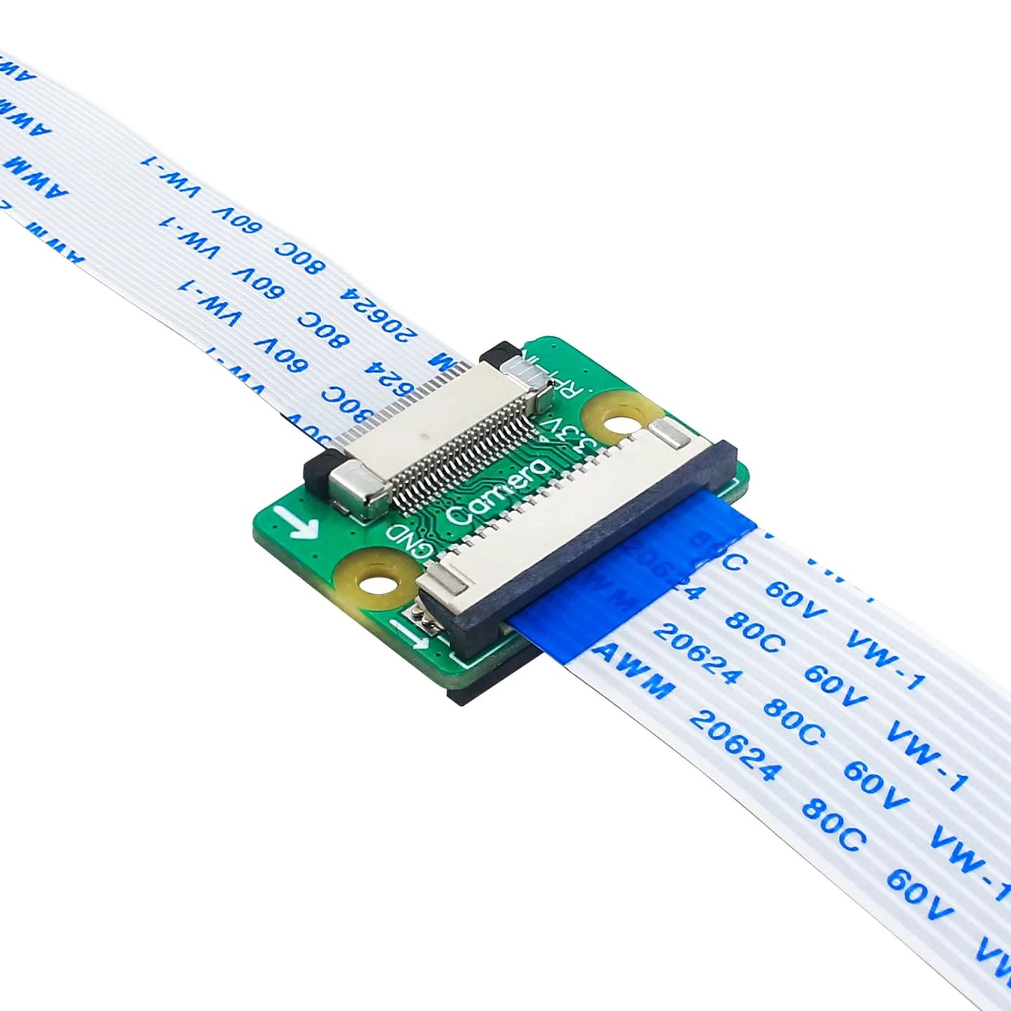 Câble d'interface de caméra DSI/CSI, Module adaptateur 15 broches à 22 broches pour Raspberry Pi 5
