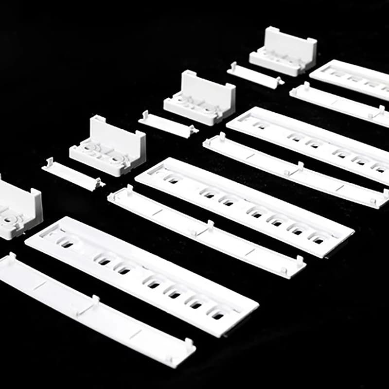 Kit de montage de rail de porte de réfrigérateur