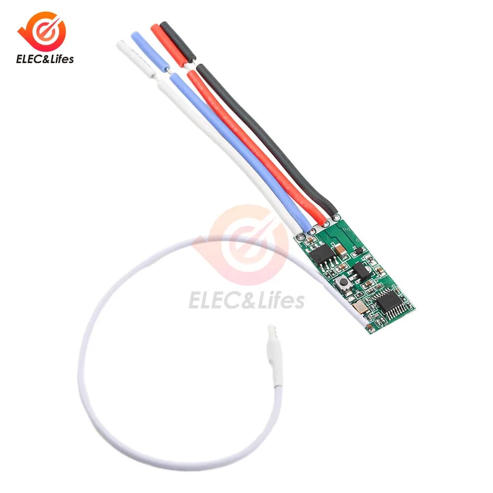 Module de télécommande sans fil à distance avant et arrière