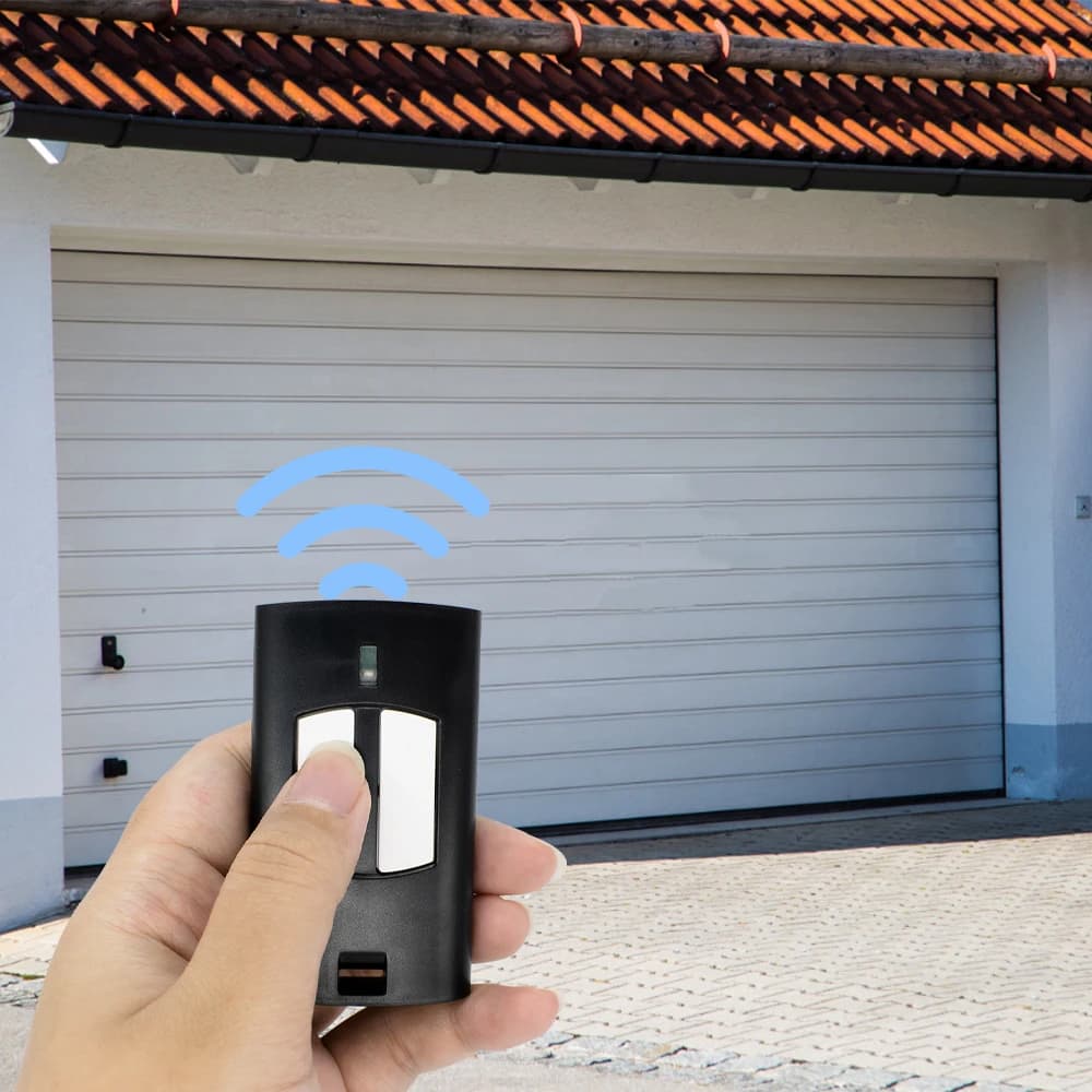 Télécommande de porte de garage pour BENINCA TO GO 2WV 433.92MHz