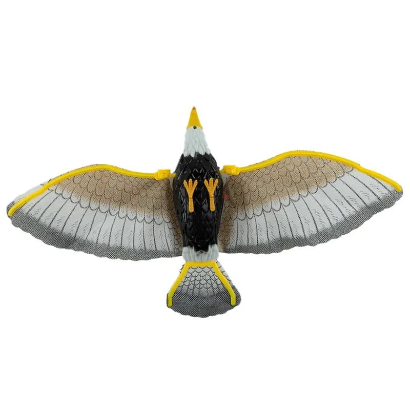 Répulsif d'oiseaux suspendu, aigle, hibou volant, épouvantail, leurre, lutte antiparasitaire