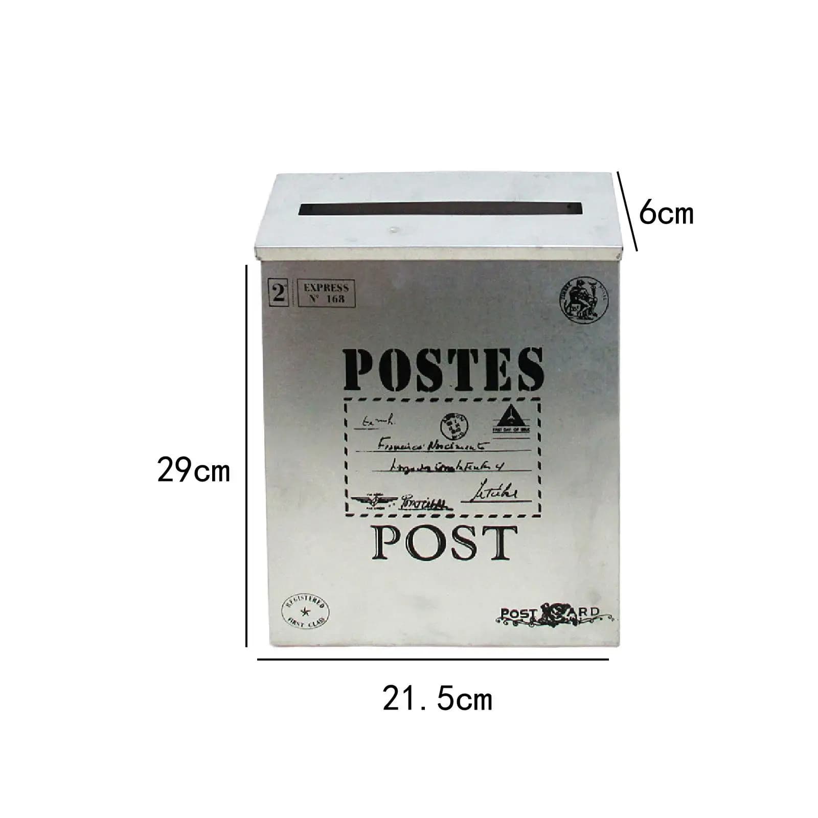 Porte-journal mural vintage